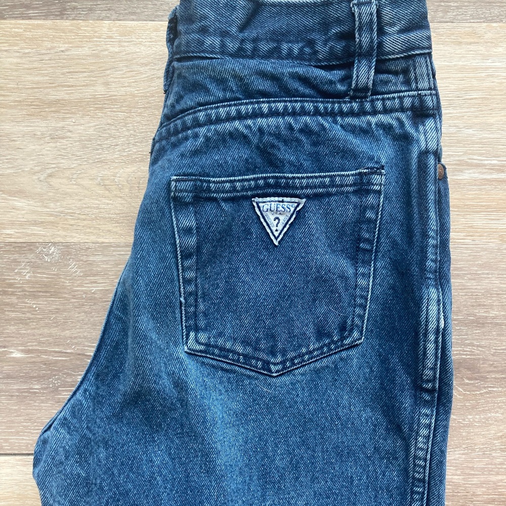 Vintage guess jeans rigid